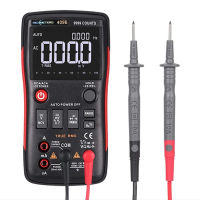 RM409BRM408B True-RMS Digital Multimeter Button Counts With og Bar Graph ACDC Voltage Ammeter Current Ohm Auto