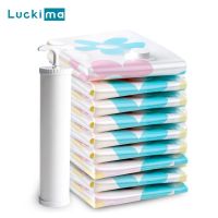 11pcs Sets Vacuum Storage Bags for Clothes Blankets Pillows Travel Luggage Packing Space Saver Home Vacuum Pump Compressed Bag