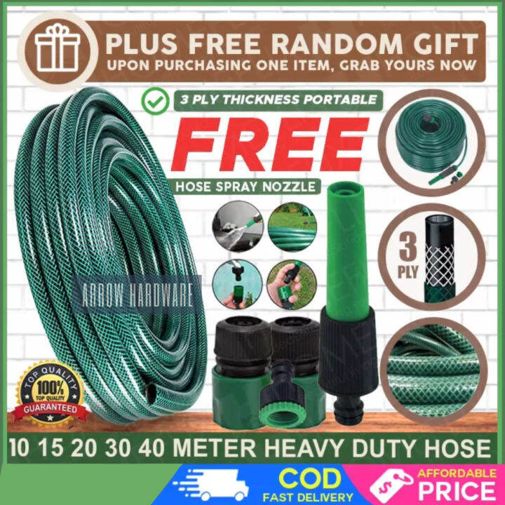 Water Hose, PVC Pressure washer, Garden Hose set, Heavy duty 10,15,20