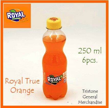 Royal True Orange 250ml (6pcs) | Lazada PH