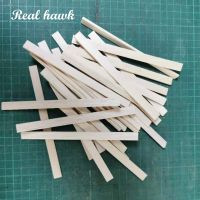 150x10mm Rectangular Natural Balsa Wood Stick Woodcraft Flat Dowel for Kid Model Making DIY Craft Home Wedding Party Decoration Pipe Fittings Accessor