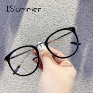 ISummer Mắt kính tròn, phong cách retro cho nữ, gọng kính bằng kim loại thumbnail