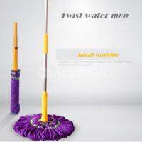 Magic Mop ผ้าถูทำความสะอาดได้ดี แห้งเร็ว แบบบิด