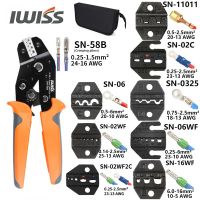 DuPont Terminals Crimping Pliers Interchangeable Die Wire Crimper Tools SN-58B XH2.5 JST2.5 Insulation Electrical Clamp Min Tool