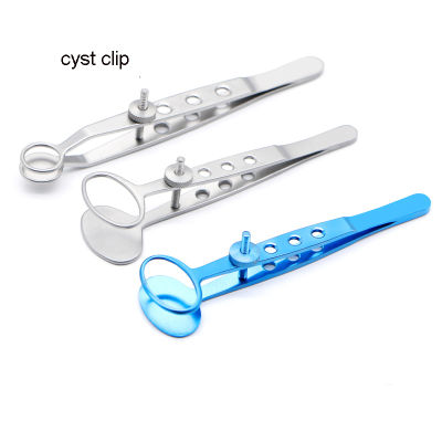 Shiqiang Cyst CLIP ophthalmic Instrument ROLL eyelid Double eyelid meibomian GLAND Cyst tweezers granuloma CLIP