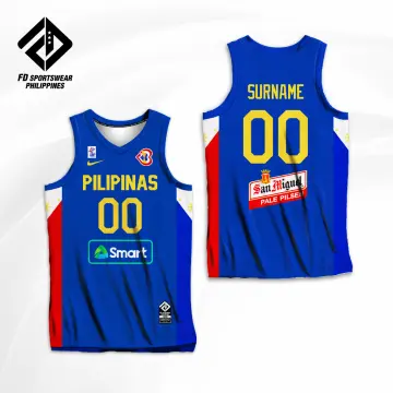 White 🔥 Custom High - Jersey Philippines Sublimation