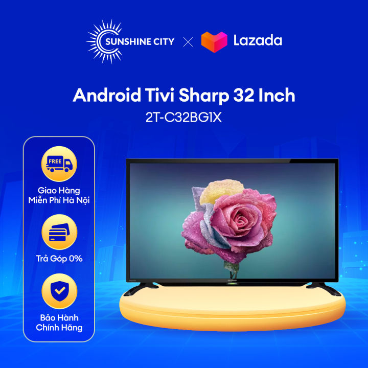 Android Tivi Sharp 32 Inch 2t C32bg1x Lazadavn 6792