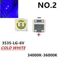 ไฟแบล็คไลท์ Led Innotek 2W 6V 3535 100ชิ้นไฟแบ็คไลท์ Lcd สีขาวเย็นสำหรับ Latwt391rzlzk การใช้งานทีวีโทรทัศน์