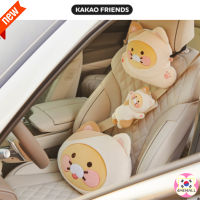 Kakao Friends อุปกรณ์เสริมรถยนต์เหมียวแคท Choonsik ที่หุ้มเข็มขัดนิรภัยเบาะรองนั่งเบาะรองหลัง Muk ที่หุ้มเข็มขัดภายในรถยนต์