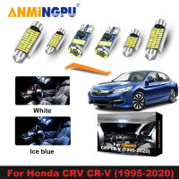 2021Canbus For Honda CRV CR-V 1995-2020 Vehicle LED Interior Map Dome Trunk Light License Plate Lamp Auto Lighting Kit