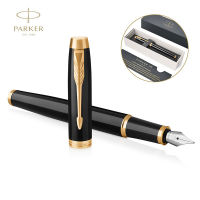 Parker IM Limited Editionปากกาหมึกซึมคอลเลกชันใหม่วิจิตรปลายปากกาปากกาหมึกชุดของขวัญ-6 สีสำหรับเลือกTH