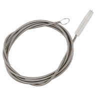 1.5M Inlet and Outlet Pipe Cleaning Spring Brush Long Brush Beer Barrel Fermentation Tank Tube Hose Cleaner thumbnail