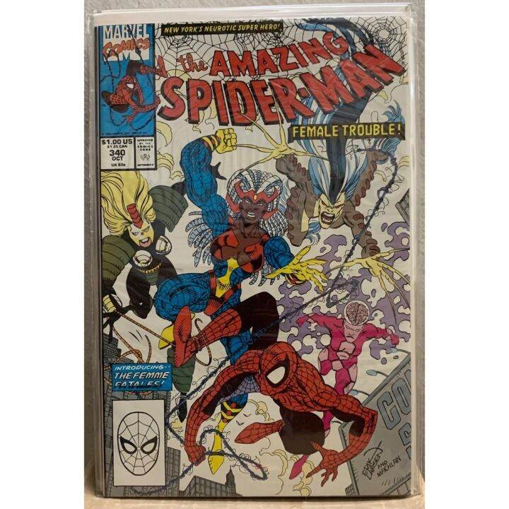 Marvel Comics: Amazing Spider-Man 340 | Lazada PH