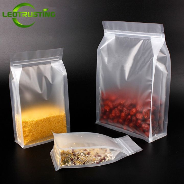 50 Pcs Drink Pouches for Adults,Frosted Translucent Drink Bags