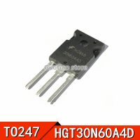 ทรานซิสเตอร์ IGBT อินเวอร์เตอร์75A TO247อินเวอร์เตอร์ HGTG30N60A4D ถึง247 30N60A4D ของแท้ใหม่5ชิ้น