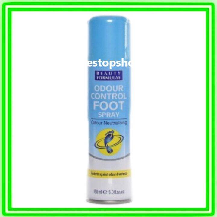 Beauty Formula Odour Control Foot Spray 150mL Lazada PH