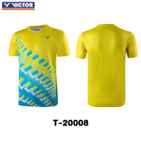 VICTOR เสื้อกีฬาแบดมินตัน รุ่น T-20008