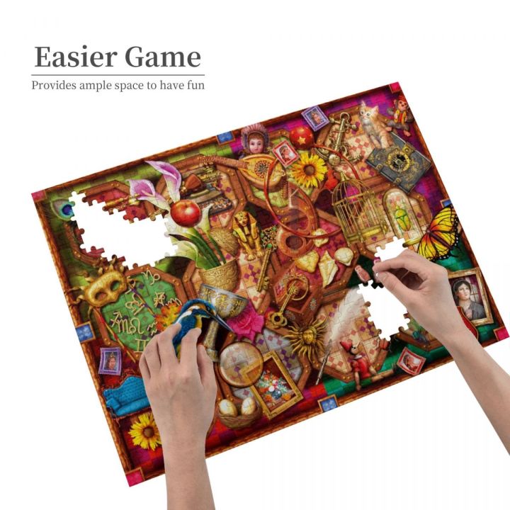 the-collection-wooden-jigsaw-puzzle-500-pieces-educational-toy-painting-art-decor-decompression-toys-500pcs