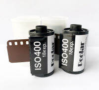 12 18/ Roll35mm ฟิล์มพิมพ์ฟิล์มความไว Iso400ประกอบกันน้ำกล้องย้อนยุคสามเณรใช้135ฟิล์มขาวดำ