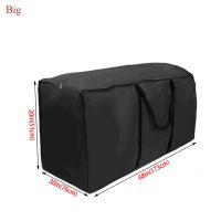 Oxford Furniture Garden Storage Outdoor Christmas Waterproof Furnitures Covers Organizer Bag Tree Multifunctions Black Cloth