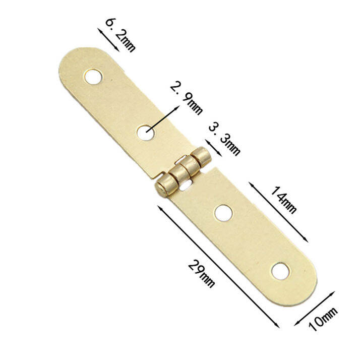 cw-246810pcs-บานพับพับหนา0-6มม-ของขวัญกล่องกล่องเครื่องประดับกล่องไม้-connector-เฟอร์นิเจอร์ฮาร์ดแวร์อุปกรณ์ตกแต่ง