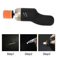 【CW】 12V Car Polisher Gun Waxing Polishing Glazing Machine Sponge Set Repair Paint Scratch Remover Automobile Accessories