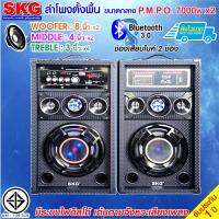 ลำโพงตั้งพื้น 8นิ้ว 7000W รุ่น AV-361 PA-3 (สีดำ)