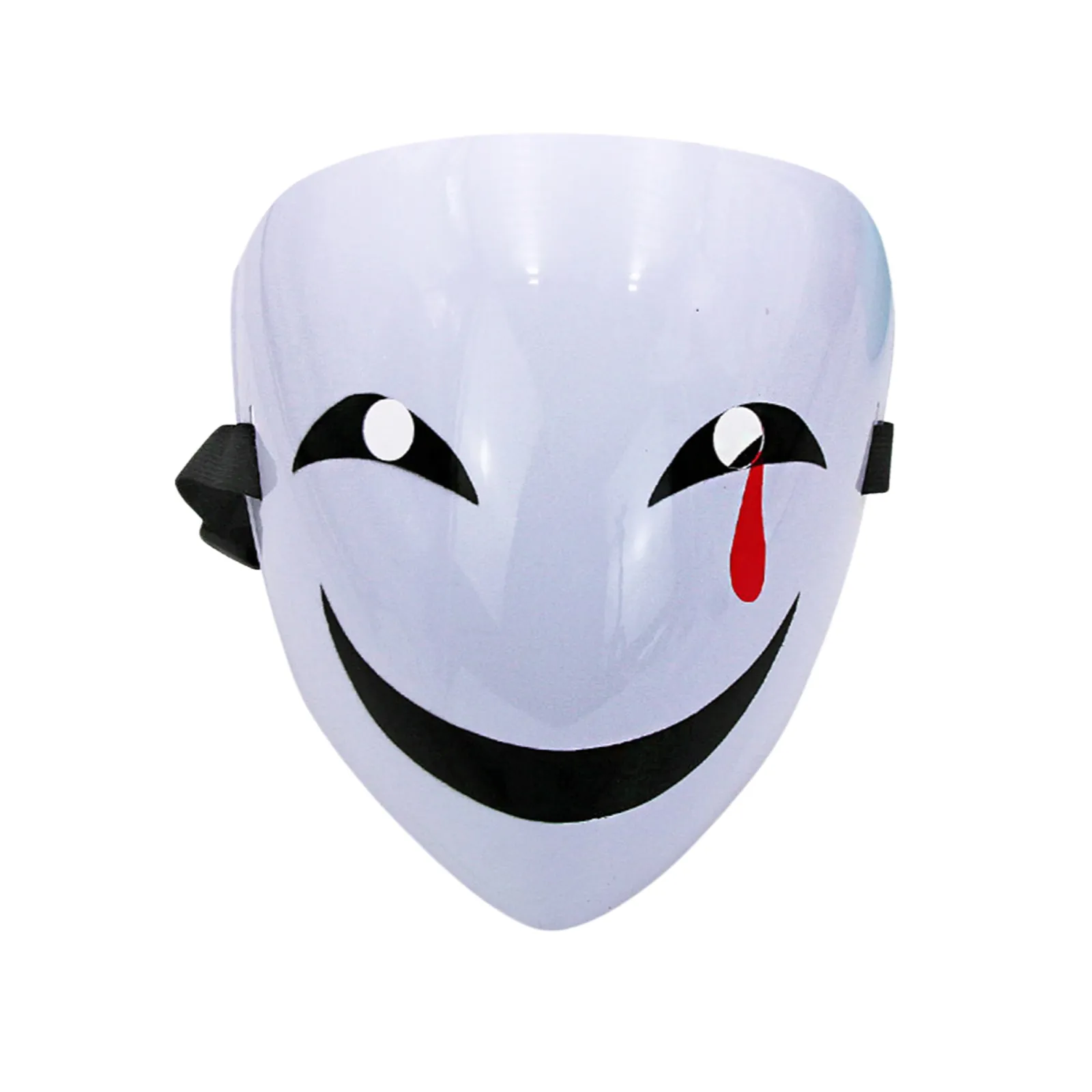 Cherful655 1pc Smiley Crying Face Mask Halloween Mask Scary Cosplay Mask Party Prop Lazada Singapore