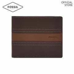 Fossil Jayden Brown Wallet SML1865200 | Lazada