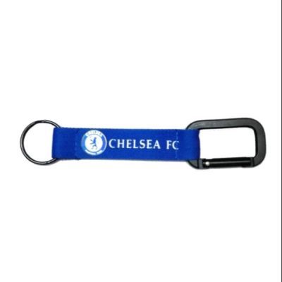 พวงกุญแจ​ผ้า​เกี่ยว​หู​กางเกง​ สาย​ยาว​  Chelsea​