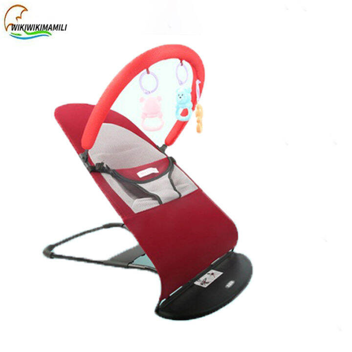WIKIWIKIMAMILI Baby Rocking Chair Indoor Portable Rocking Chair Baby