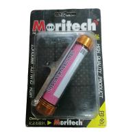 Moritech แคปซูลใส่ พ.ร.บ. ป้ายภาษี CNC + หลอดอะคริลิคกันน้ำ สีส้ม