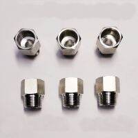 1/8 1/4 3/8 1/2 3/4 1 NPT BSP M14 M20 M27 Male To Female Thread 304 Stainless Steel Socket High Pressure Pipe Fitting