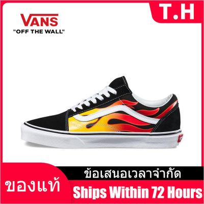 （Counter Genuine） VANS OLD SKOOL Mens and Womens Sports Sneakers V015 รองเท้าผ้าใบ - The Same Style In The Mall