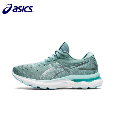 2023 ASICS รองเท้าวิ่ง GEL-Nimbus-N24กีฬา,รองเท้าวิ่งระบายอากาศน้ำหนักเบาสำหรับทั้งหญิงและชายมีเสถียรภาพรองรับแรงกระแทก