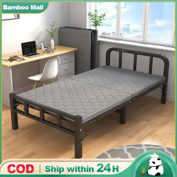 Single cot with mattress hot sale price