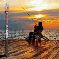 Telescopic Fishing Rod Portable Fishing Rod- tailed Extension Rod Rests Retractable Rod Lightweight Fishing Rod ( Red 1 8M )