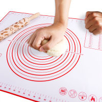 Silicone Kitchen Kneading Dough Mat Cookie Cake Pizza Baking Mat Tools Non-Stick Rolling Mats Pastry Accessories Sheet Pads