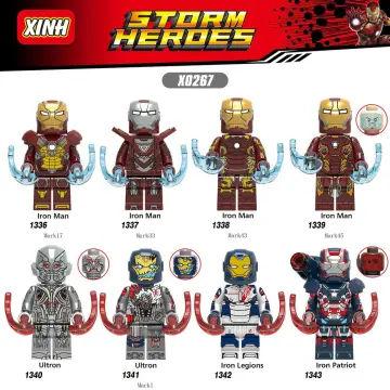 Lego Iron Man Minifigure Giá Tốt T08/2023 | Mua Tại Lazada.Vn