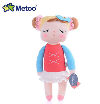 Original Metoo Angela Dolls Stuffed Baby Rabbit Stuffed &amp; plush Bunny Animals Baby Kids Toys for Children Girl Christmas Gift