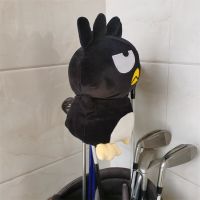 Black Penguin Driver Headcover Cute Golf 460Cc Wood Head Cover