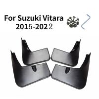 4ชิ้นสำหรับ Suzuki Vitara 2015 ~ 2022 2016 LY Escudo บังโคลนป้องกันบังโคลนกระเซ็นบังโคลนบังโคลนบังโคลนอุปกรณ์เสริมรถยนต์