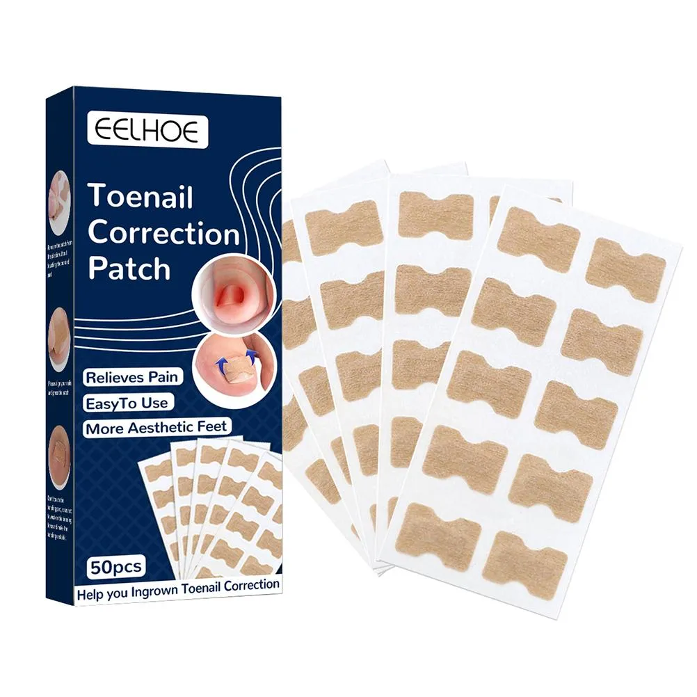 50 Pcs Ingrown Toenails Patch Sticker Toenail Patch Corrector Pedicure  Tools Ingrown Toenail Correction Patch for Women Men | Lazada