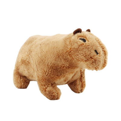 จัดส่งเร็ว17ซม. Capybara หนูตุ๊กตาผ้ากำมะหยี่การ์ตูน Capybara นุ่มยัดไส้ของเล่นตุ๊กตาสำหรับวันเกิดสำหรับเด็กของขวัญ