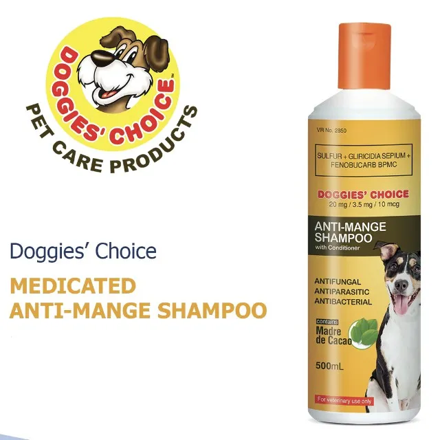 Doggies Choice Shampoo 250 ml, 500 ml, 1000 ml | Lazada PH