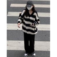 2021 Autumn Winte Sweater Women Tops Knitted Pullover Korean Style Cardigan Soft Warm Pull Thick Outwear