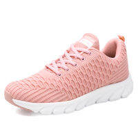 Sneaker Brand Lace-up Shoes Non-Slip Wear-Resistant Soft Running Shoes Tennis Big Size Breathable Sports Sneakers For Woman