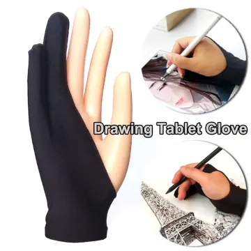 Palm Rejection Glove for Artists - Drawing Accessory for iPad