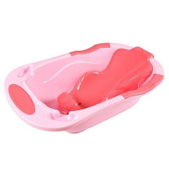 Extra Large Baby Bath Tub with Bath Seat Baby Shower Basin & Support