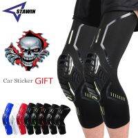 1 Pair Sports Knee Pads Bike Cycling Protection Basketball Roller Skating Knee Pad Adult Kids Leg Cover Anti-collision Protector